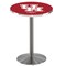Holland Bar Stool Co 42" Stainless Steel Houston Pub Table L214S4228Houston - alternate 1
